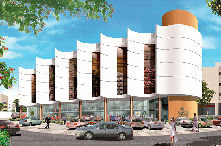 Prédio na Av. Juracy Magalhães