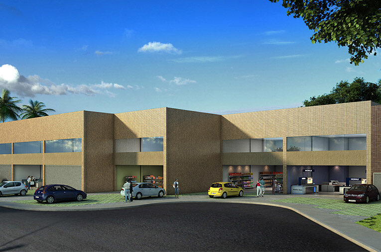 Prédio Comercial na Av. Paralela